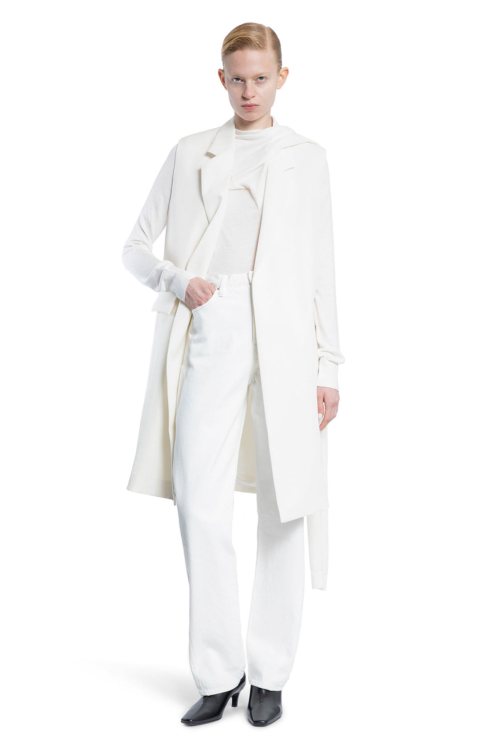 TOTEME WOMAN OFF-WHITE COATS