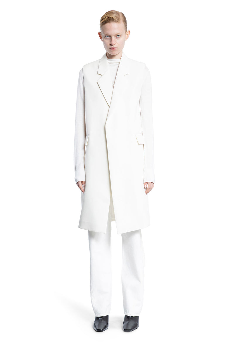 TOTEME WOMAN OFF-WHITE COATS