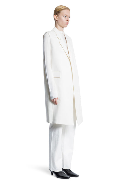 TOTEME WOMAN OFF-WHITE COATS