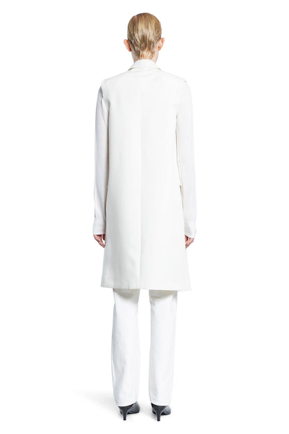 TOTEME WOMAN OFF-WHITE COATS