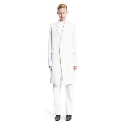 TOTEME WOMAN OFF-WHITE COATS