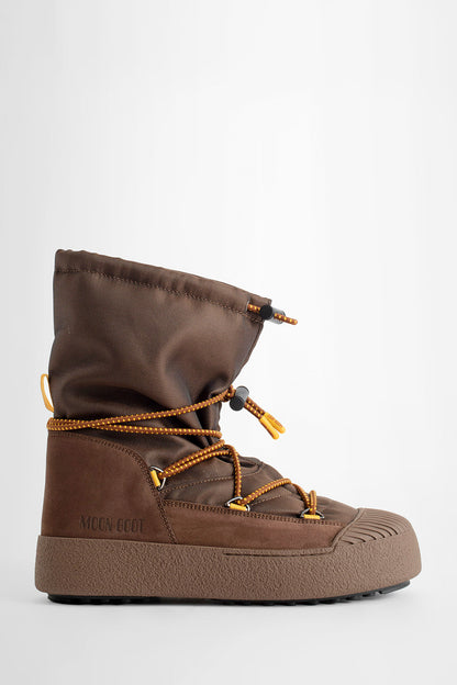 Antonioli MOON BOOT MAN BROWN BOOTS