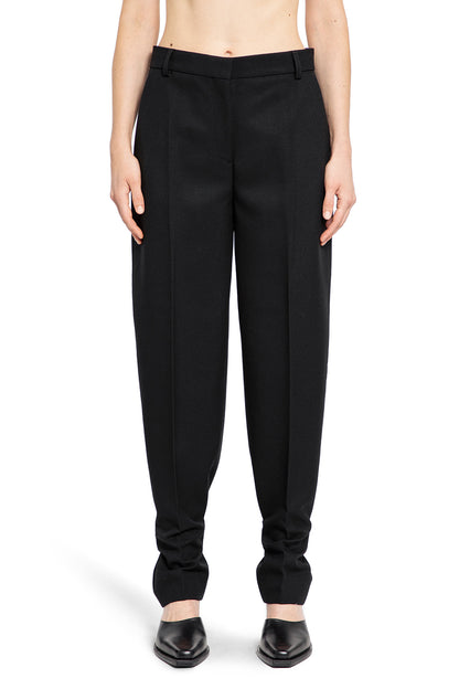 TOTEME WOMAN BLACK TROUSERS