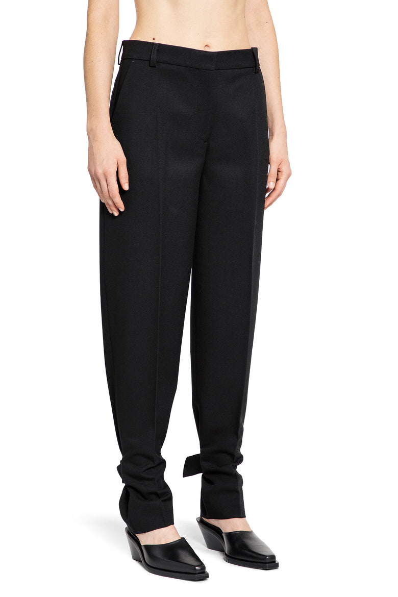 TOTEME WOMAN BLACK TROUSERS