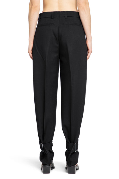 TOTEME WOMAN BLACK TROUSERS