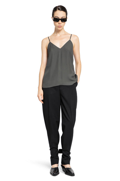 TOTEME WOMAN BLACK TROUSERS