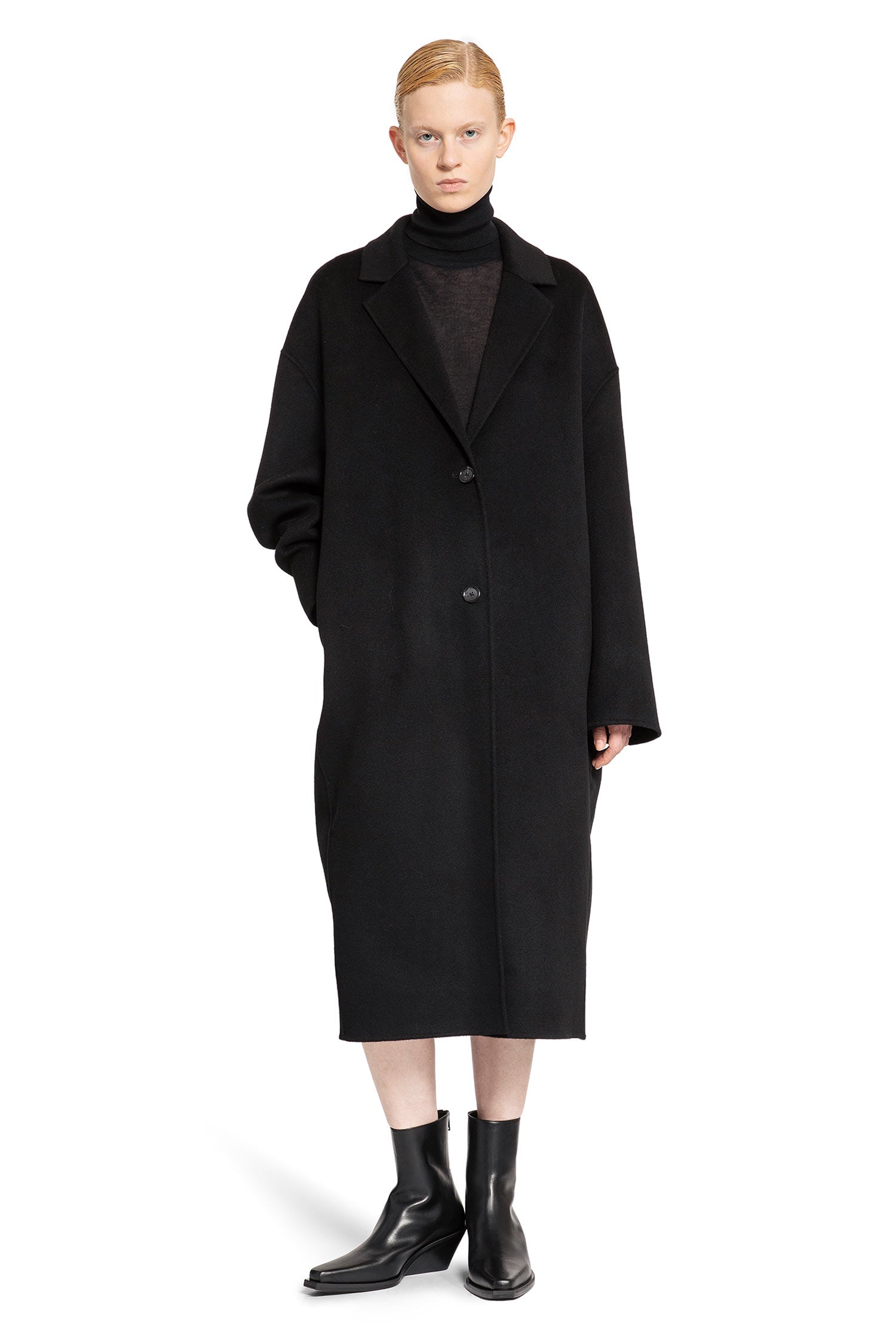 TOTEME WOMAN BLACK COATS