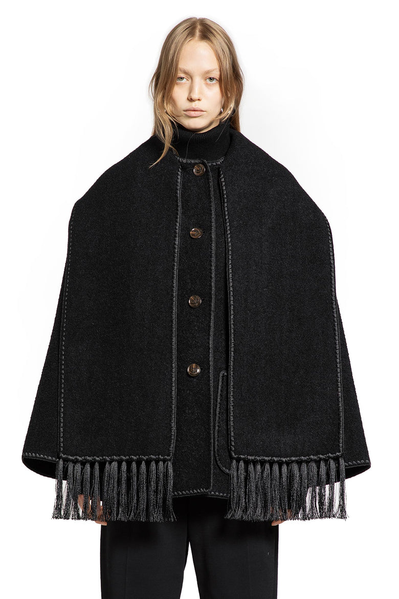 TOTEME WOMAN BLACK JACKETS