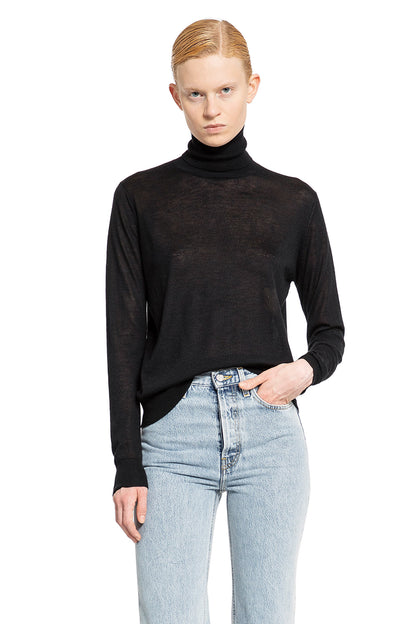 TOTEME WOMAN BLACK KNITWEAR