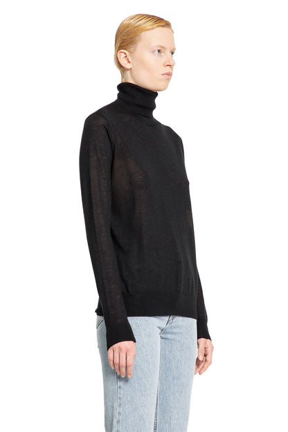 TOTEME WOMAN BLACK KNITWEAR