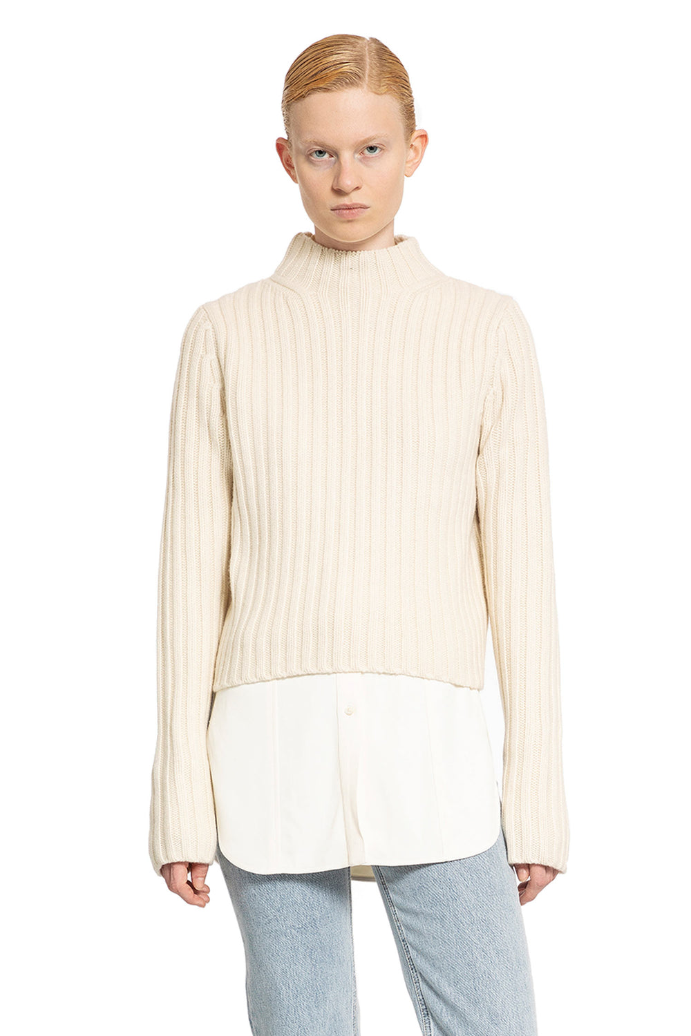 TOTEME WOMAN WHITE KNITWEAR