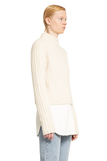 TOTEME WOMAN WHITE KNITWEAR