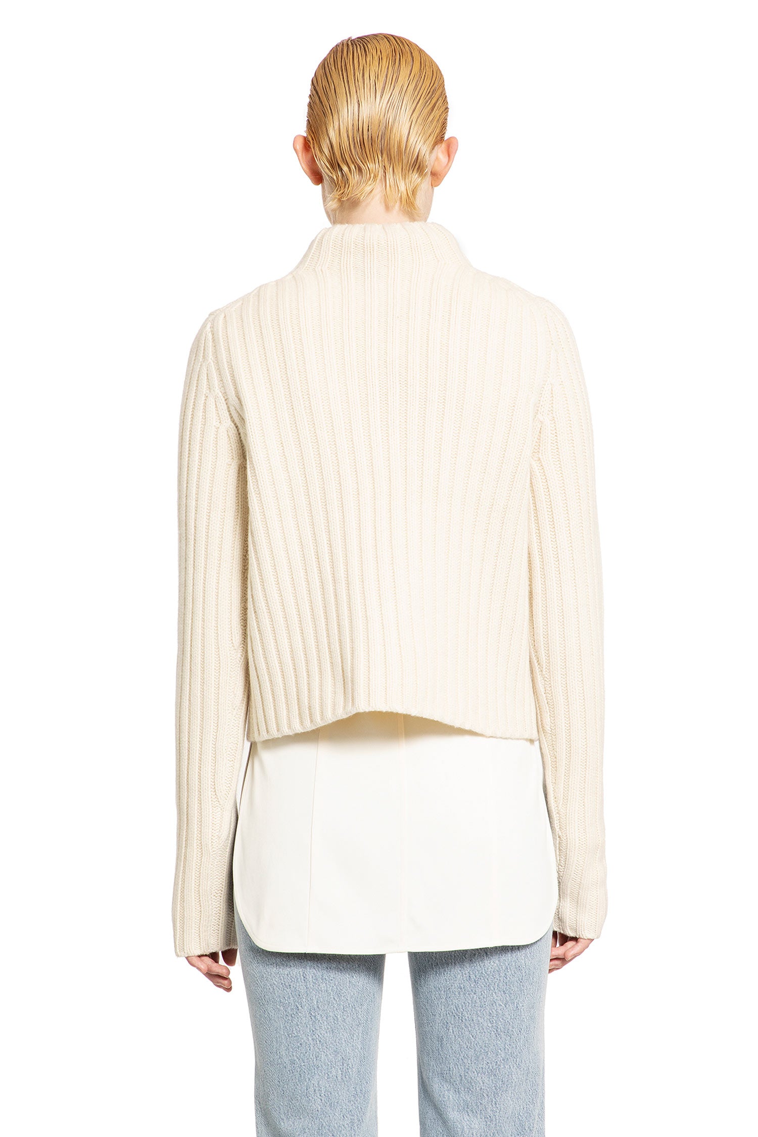 TOTEME WOMAN WHITE KNITWEAR