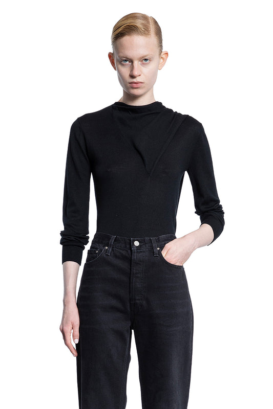 TOTEME WOMAN BLACK KNITWEAR