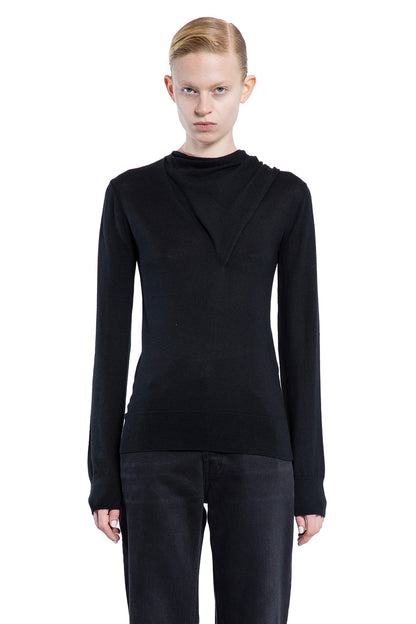 Antonioli TOTEME WOMAN BLACK KNITWEAR