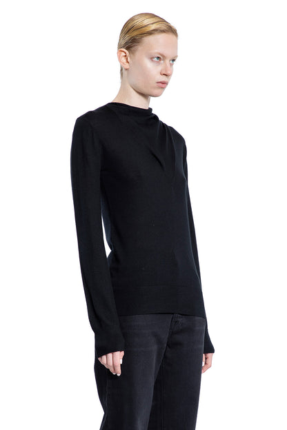 TOTEME WOMAN BLACK KNITWEAR