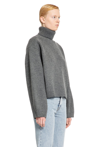 TOTEME WOMAN GREY KNITWEAR