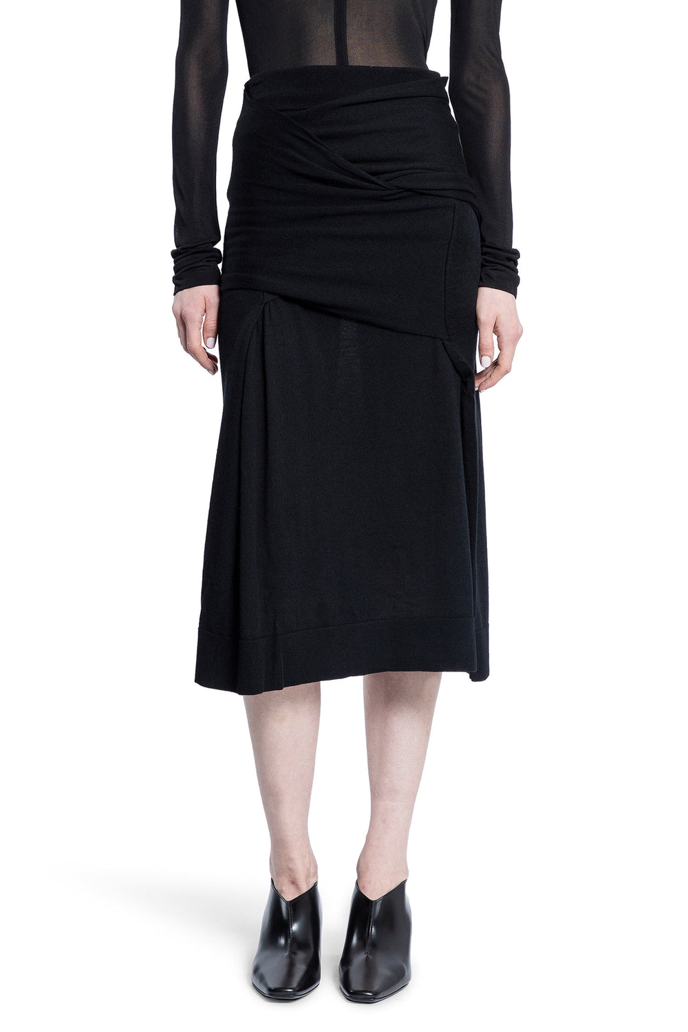 TOTEME WOMAN BLACK SKIRTS