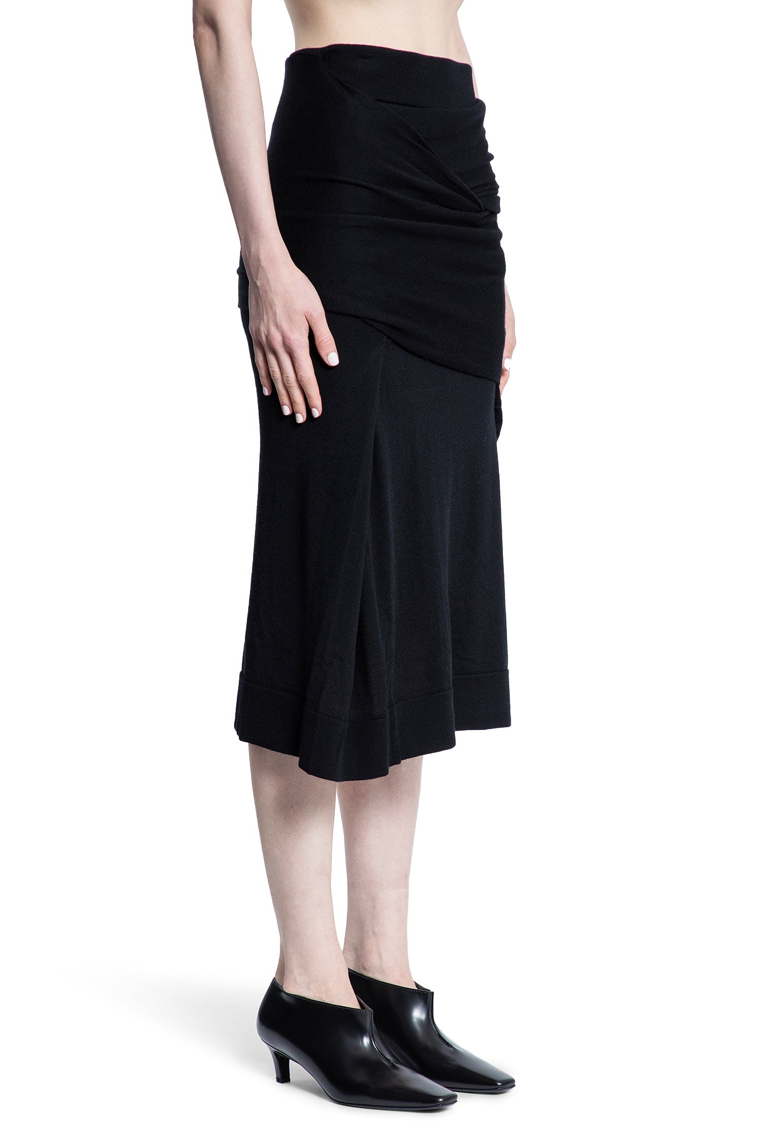 TOTEME WOMAN BLACK SKIRTS