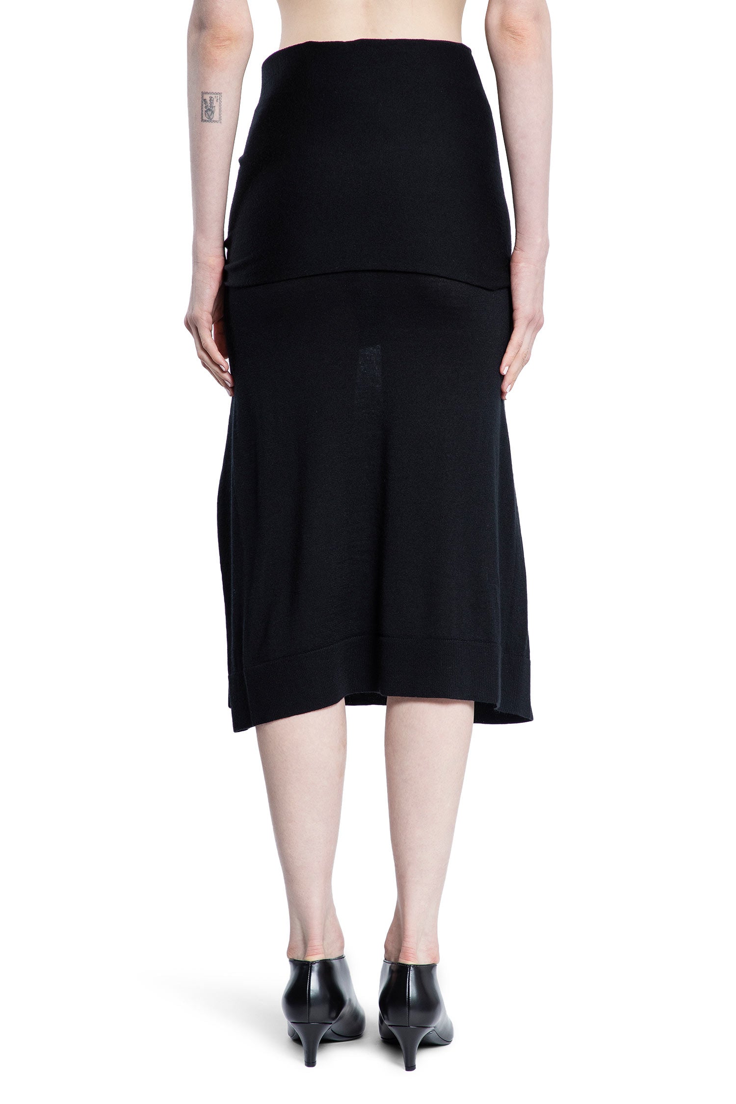 TOTEME WOMAN BLACK SKIRTS