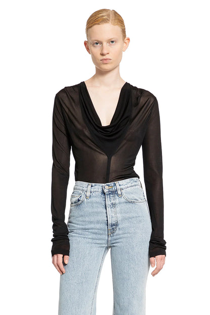Antonioli TOTEME WOMAN BLACK TOPS