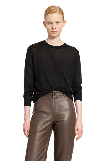 Antonioli TOTEME WOMAN BLACK KNITWEAR