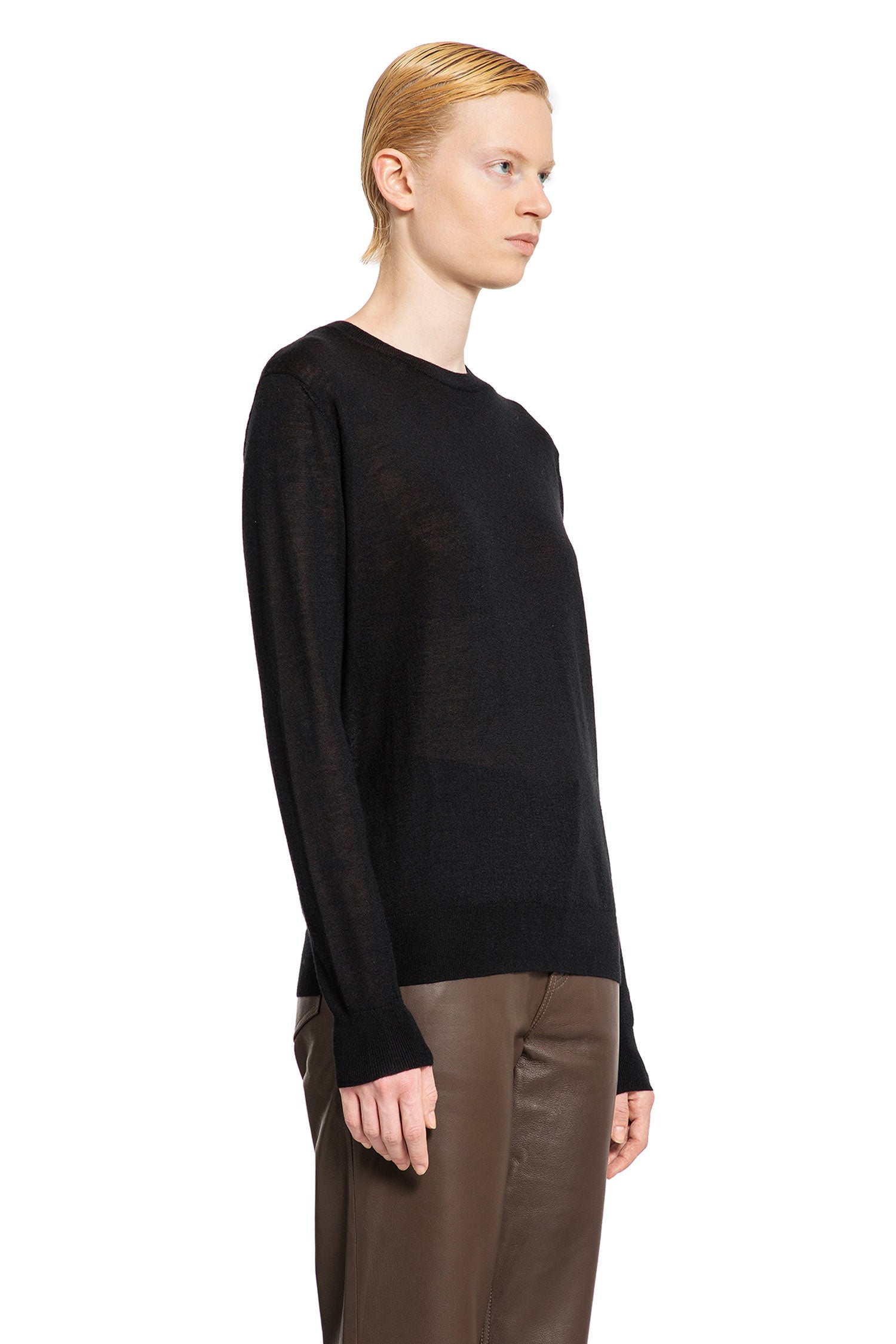 TOTEME WOMAN BLACK KNITWEAR