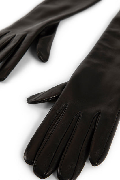 TOTEME WOMAN BLACK GLOVES