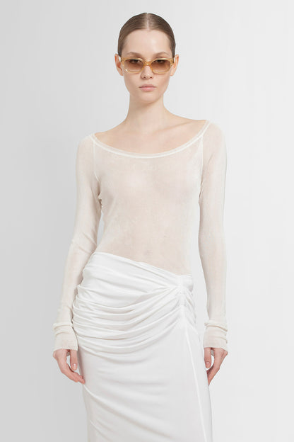 MAGDA BUTRYM WOMAN WHITE KNITWEAR