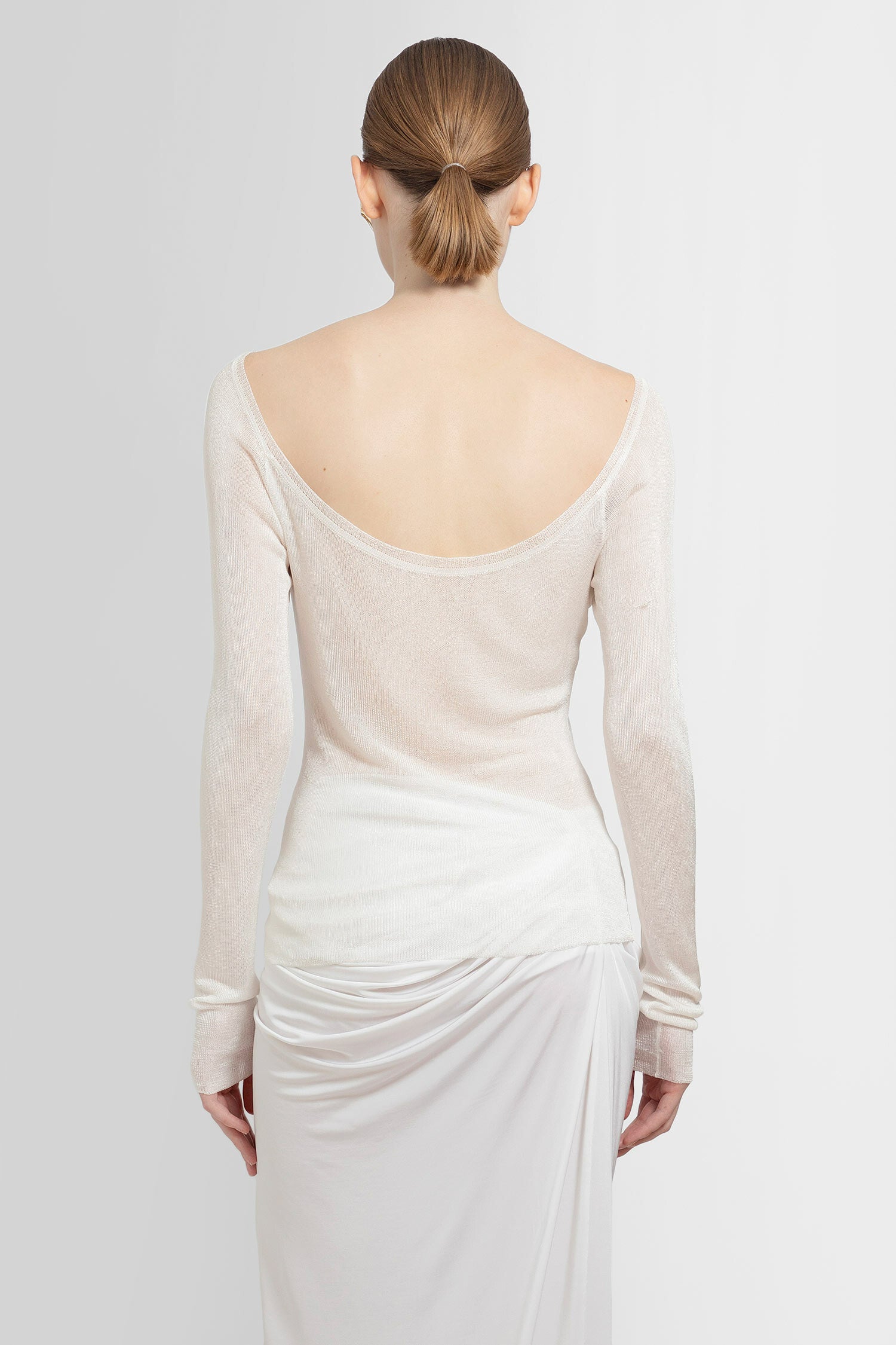 MAGDA BUTRYM WOMAN WHITE KNITWEAR