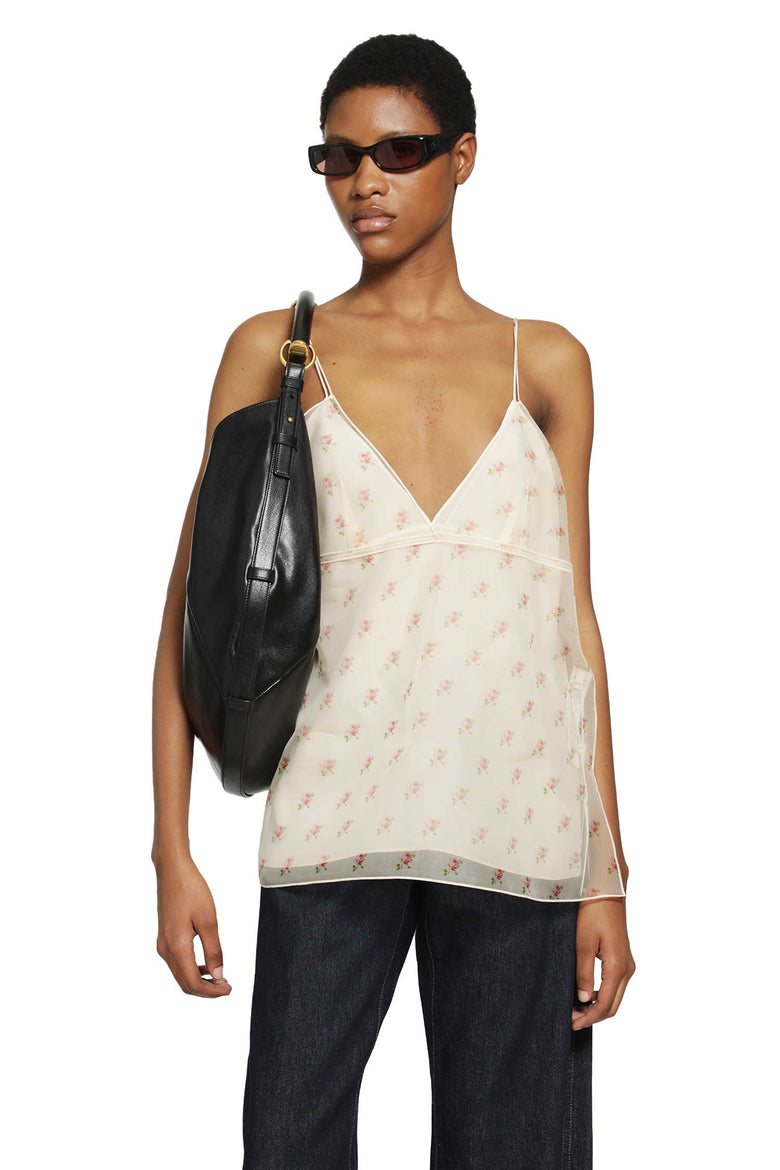 KHAITE Timy Printed Camisole woman