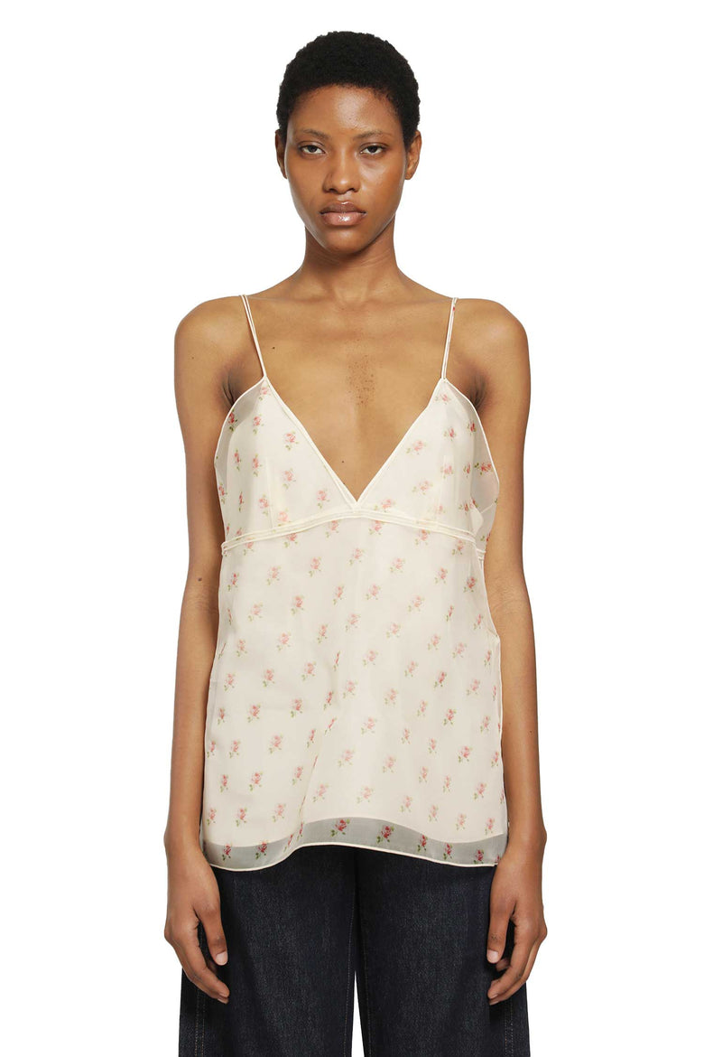 
              KHAITE Timy Printed Camisole woman
            