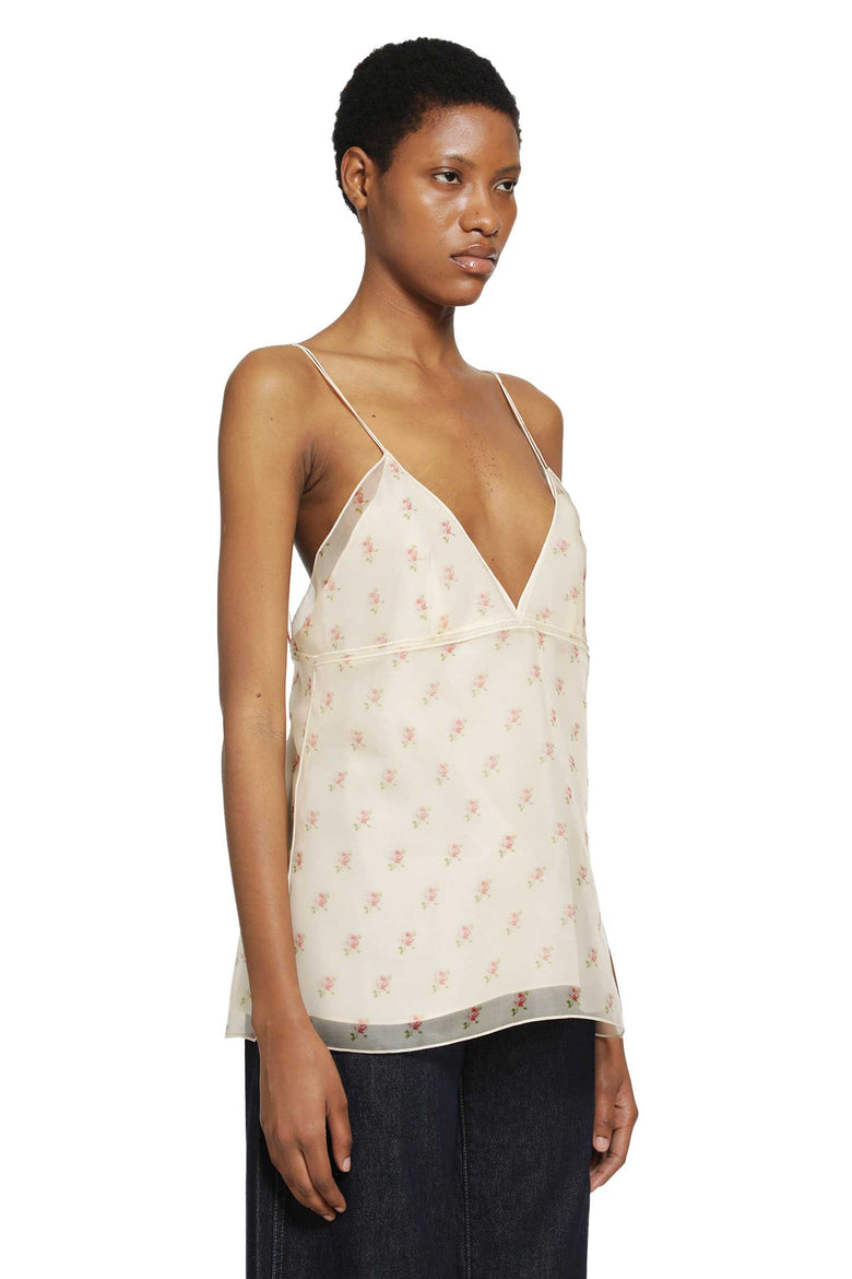 
              KHAITE Timy Printed Camisole woman
            