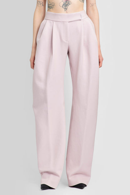 THE ATTICO WOMAN PINK TROUSERS