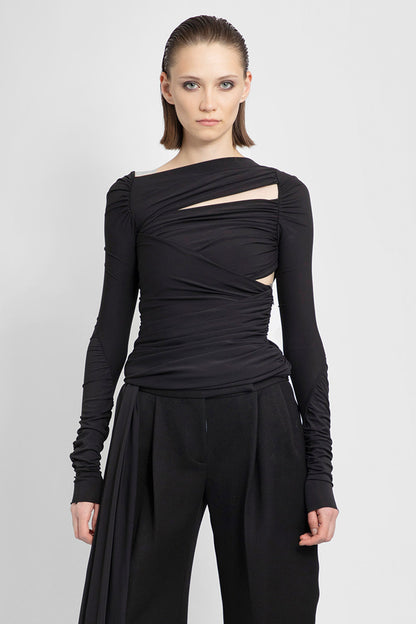 Antonioli THE ATTICO WOMAN BLACK TOPS