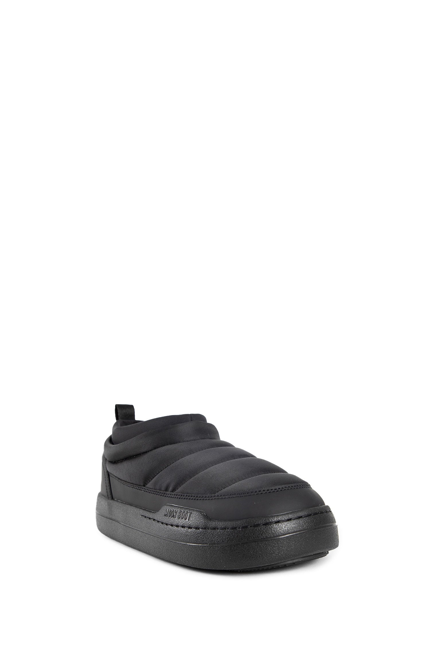 MOON BOOT UNISEX BLACK SNEAKERS