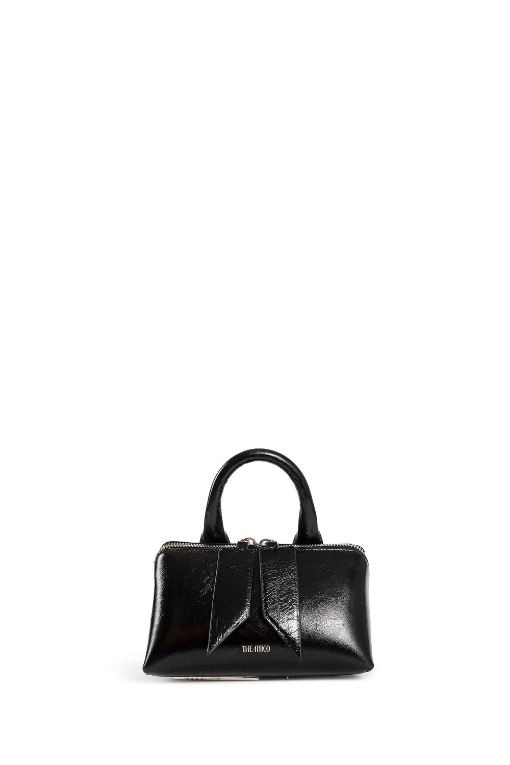 THE ATTICO WOMAN BLACK MINI BAGS