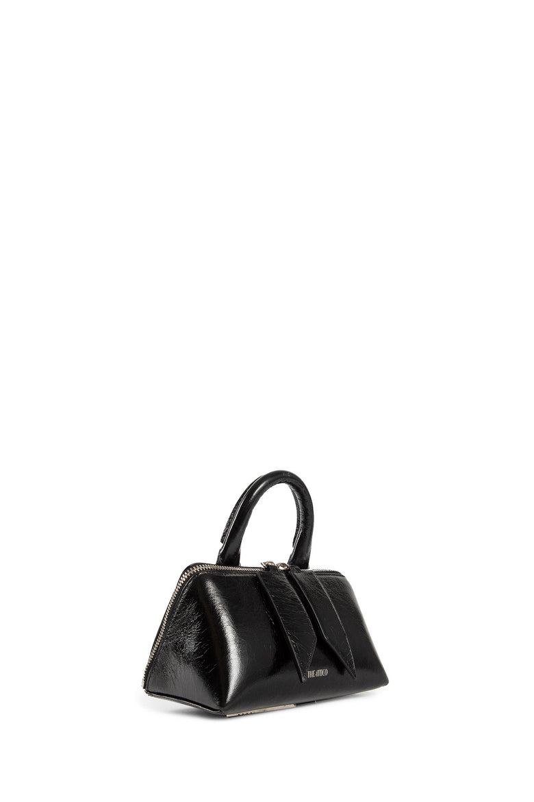 THE ATTICO WOMAN BLACK MINI BAGS