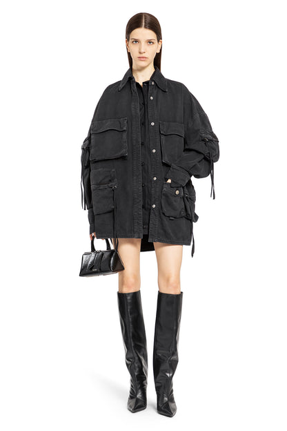 Antonioli THE ATTICO WOMAN BLACK JACKETS