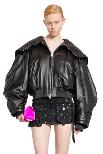 Antonioli THE ATTICO WOMAN BLACK JACKETS