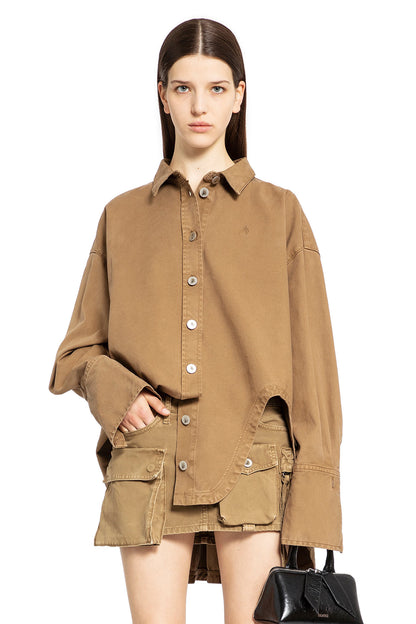 Antonioli THE ATTICO WOMAN BROWN JACKETS