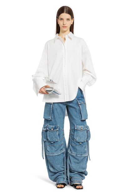 THE ATTICO WOMAN BLUE JEANS