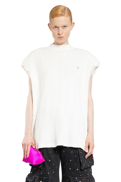 Antonioli THE ATTICO WOMAN WHITE T-SHIRTS & TANK TOPS