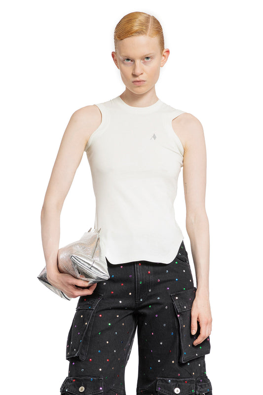 THE ATTICO WOMAN WHITE TOPS