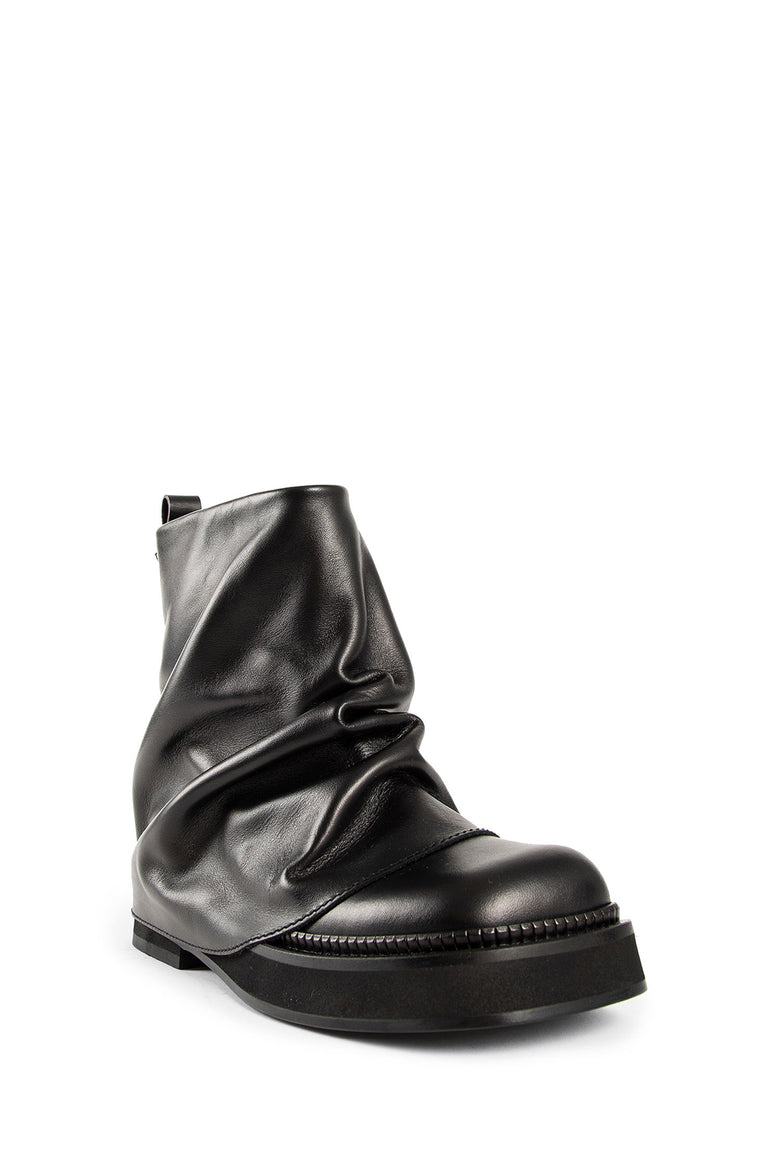 THE ATTICO WOMAN BLACK BOOTS