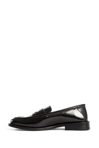 THE ATTICO WOMAN BLACK FLATS