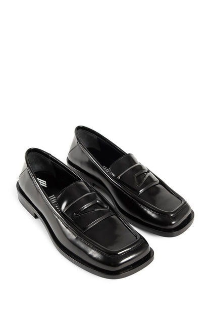 THE ATTICO WOMAN BLACK FLATS