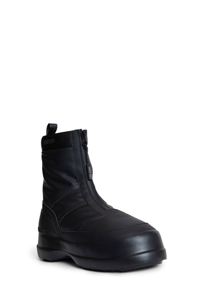 MOON BOOT UNISEX BLACK BOOTS