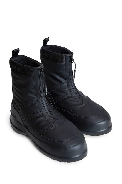 MOON BOOT UNISEX BLACK BOOTS