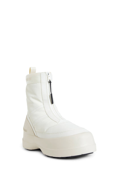 MOON BOOT WOMAN WHITE BOOTS